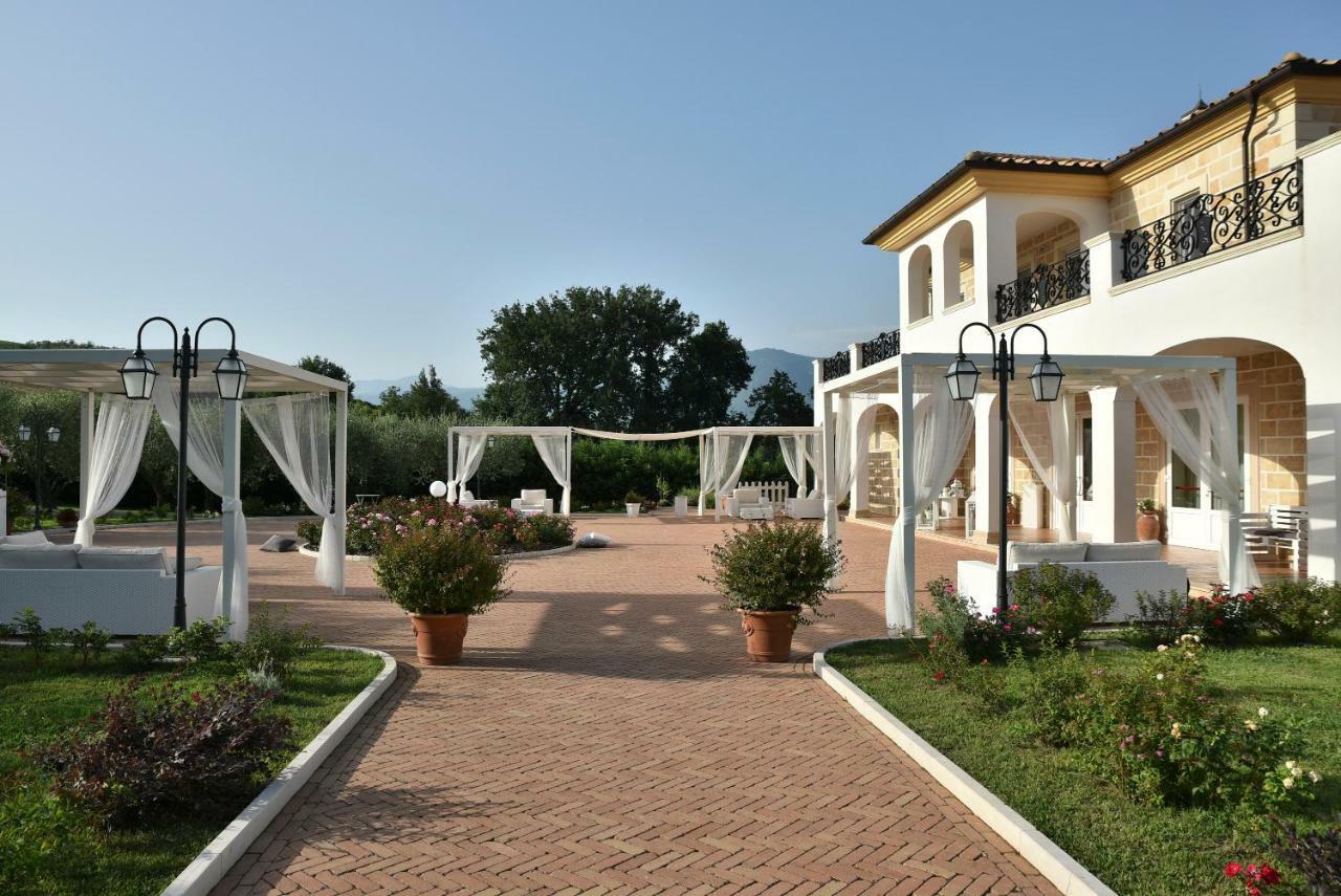 Anima Antiqua Relais & Spa Gioia Sannitica Luaran gambar